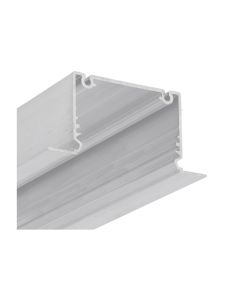 LED-profil PHIL RECESSED - 4m - Raw
