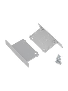 Ändlock till PHIL RECESSED - Silver - 2 st
