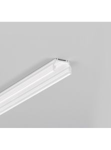 LED-profil UNI12 - 1m - Vit