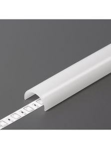 Diffusor till LED-profil - D - Click - 2m - Opal