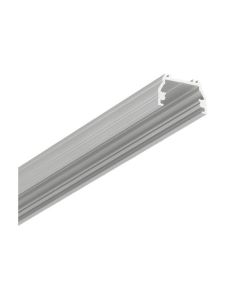 LED-profil UNI12 - 3m - Anodiserad