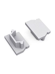 Ändlock till UNI12 Gen2 - Silver - 20 st