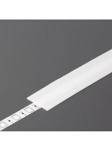 Cover till LED-profil - E - Slide - 2m - Opal