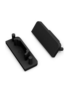 Ändlock till SURFACE14 Gen2 - Svart - 20 st