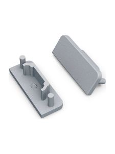 Ändstycken till SURFACE14 Gen2 - Silver - 20 st