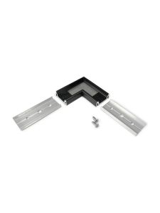Vinkel till LED-profil SURFACE14 - 90° - Svart