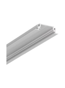 LED-profil GROOVE14 - 2m - Anodiserad