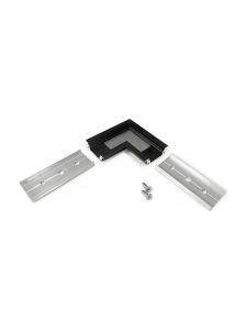 Vinkel till LED-profil GROOVE14 - 90° - Svart