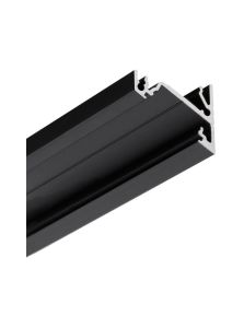 LED-profil CORNER14 - 4m - svart