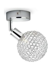 Philips myLiving Net Spot LED Krom