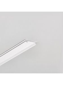 LED-profil ARC12 - 1m - Vit