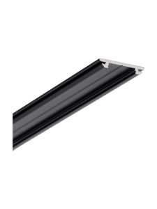 LED-profil ARC12 - 2m - Svart