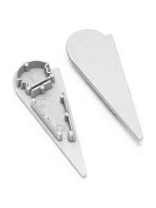 Ändlock till WALLE12 D - Silver - 20 st