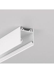 LED-profil LINEA20 - 1m - Vit