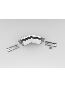 Vinkel till LED-profil LINEA20 - 135° - Vit