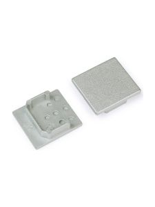 Ändlock till LINEA20 - Silver - 20 st