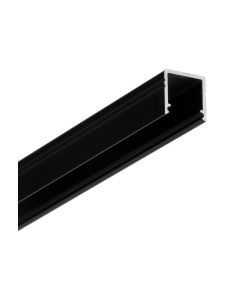 LED-profil SMART10 - 2 m - svart