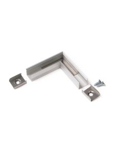 Vinkel till LED-profil SMART10 - 90° - Anodiserad