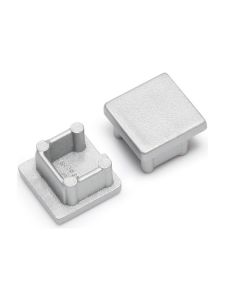 Endstycken till SMART10 - Silver - 20 st
