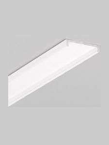LED-profil FIX16 - 4m - Vit