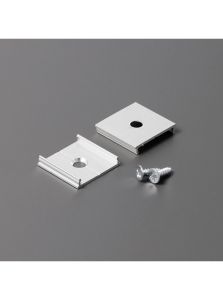 Fäste till LED-profil - Model T - Alu - 20 st