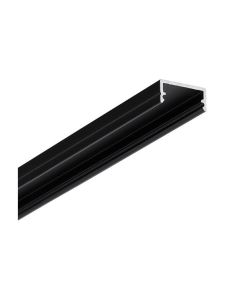 LED-profil BEGTON12 - 4m - Svart