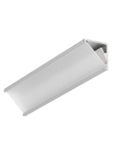 LED-profil CABI12 - 2m - anodiserad