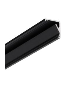 LED-profil CABI12 - 4m - svart