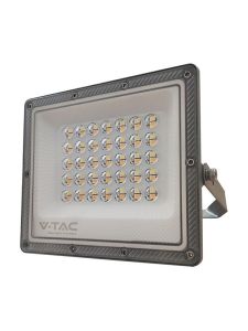 V-Tac - LED-strålkastare - 30W - CCT - 3 ljusfärger - Utomhus - 2350lm - RA80 - IP65 - 230V