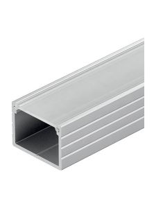 LEDlife - Aluminiumprofil 18x13 LED-list - 1m - inkl. cover och clips - IP65/IP68