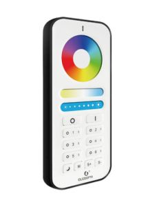 Gledopto - RGB+CCT touchfjärrkontroll - 6 zoner - Batteridriven