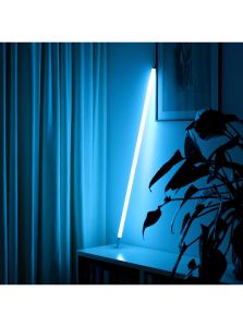 LEDlife - Neon Tube LED - 120 cm - Ljusblå - Designerrör - 18W - 230V - IP67 - Inkl. kabel