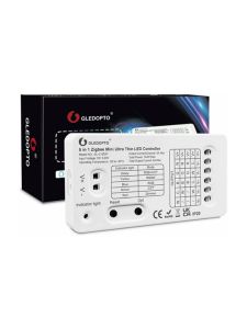 Gledopto - 5-i-1 mini-styrenhet - Hue-kompatibel - RGB+CCT