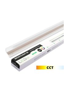 LEDlife - Troldtekt-skena - 60 cm - CCT - 19W - Akustilight till Troldtekt - 24V - RA93