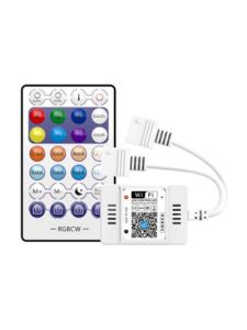 Smart Home RGBW-styrenhet - Google Home/Alexa - 12V (144W) / 24V (288W)