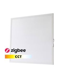 LEDlife - 60x60 Zigbee CCT Smart Home LED-panel - 36W - CCT - vit kant