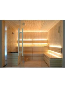 LEDlife - Bastu-LED-list - 5m - 8W/m - 3000K - IP68 - 24V
