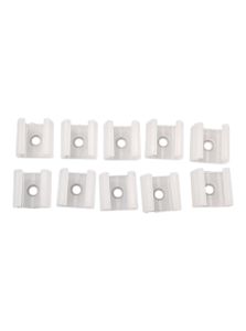 Monteringsclips till HiluX HighPower SMD 230V - 10 st