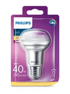 E27 - Philips LED reflektorlampa - 3 W