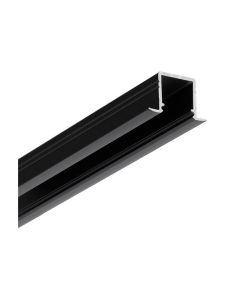 LED-profil SMART-IN10 - 1m - Svart