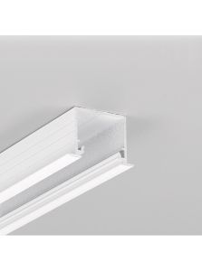LED-profil LINEA-IN20 - 1m - Vit