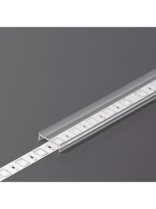 Diffusor till LED-profil - C3 - Click - 3m - Transparent