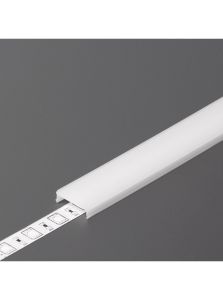 Cover till LED-profil - C3 - Click - 3m - Opal