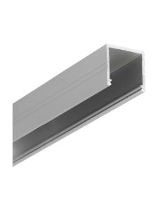 LED-profil SMART16 - 2m - Anodiserad