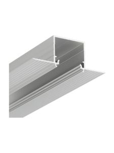 LED-profil LINEA-IN20 TRIMLESS - 2m - Anodiserad