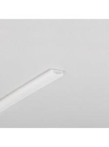 LED-profil SLASH8 - 1m - Opal