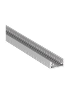 LED-profil FLOOR8 - 1m - Anodiserad
