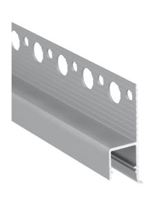 LED-profil OMNI10 PLUS - 1m - Anodiserad