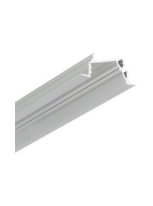 LED-profil DIAGONAL14 - 2m - Anodiserad