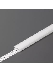 Cover till LED-profil - C4 - Click - 3m - Opal